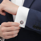 Neon Genesis Evangelion Cufflinks - NERV Ver.2