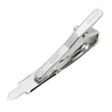 Evangelion Purple Fountain Pen Tie Clip