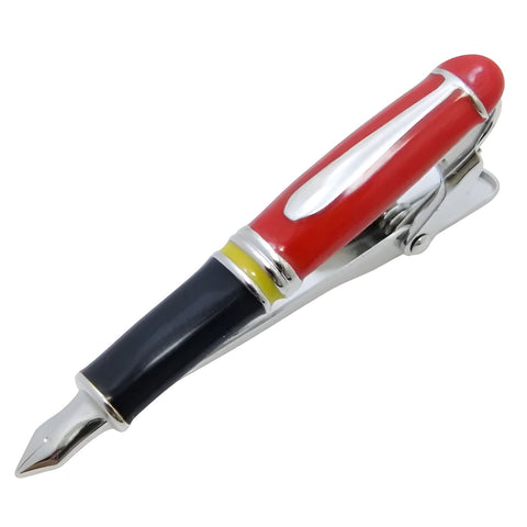 Evangelion Red Fountain Pen Tie Clip