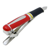 Evangelion Red Fountain Pen Tie Clip