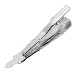 Evangelion White Fountain Pen Tie Clip