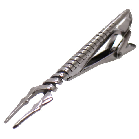Evangelion - Spear of Longinus Tie Clip Gun Metal