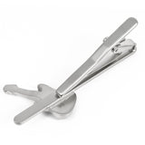 Turquoise Electric Guitar Tie Clip
