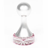 Edo Kiriko Kiku Red Cufflinks