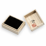 Edo Kiriko Kiku Blue Cufflinks