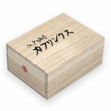 Edo Kiriko Kiku Blue Cufflinks