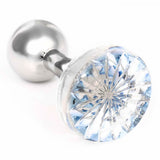 Edo Kiriko Kiku Light Blue Cufflinks