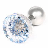 Edo Kiriko Kiku Light Blue Cufflinks