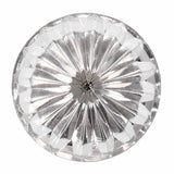 Edo Kiriko Kiku Crystal Cufflinks