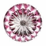 Edo Kiriko Kiku Pink Sakura Lapel pin