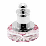 Edo Kiriko Kiku Pink Sakura Lapel pin