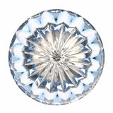 Edo Kiriko Kiku Light Blue Pins