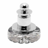 Edo Kiriko Kiku Black Lapel Pin