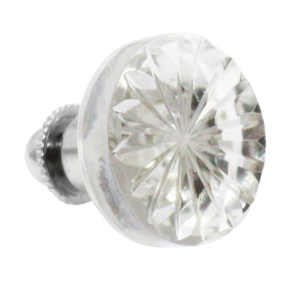 Edo Kiriko Kiku White pins | Buy Unique Men's Cufflinks Online