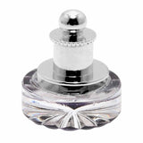 Edo Kiriko Kiku Purple Lapel Pin