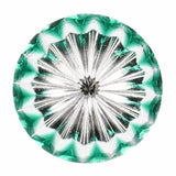 Edo Kiriko Kiku Green Pins Matcha