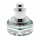 Edo Kiriko Kiku Green Pins Matcha