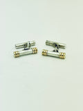 Vintage Tiffany & Co 14K Gold Cufflinks