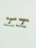 Vintage Tiffany & Co 14K Gold Cufflinks