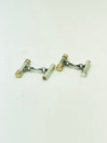 Vintage Tiffany & Co 14K Gold Cufflinks