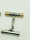 Vintage Tiffany & Co 14K Gold Cufflinks