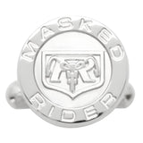 Kamen Rider Silver Tachibana Racing Club Cufflinks