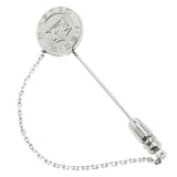Kamen Rider Silver Tachibana Racing Club Lapel Pin