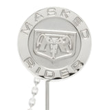 Kamen Rider Silver Tachibana Racing Club Lapel Pin
