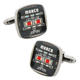 MOECO Black Circuit Cufflinks