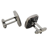 MOECO Black Circuit Cufflinks