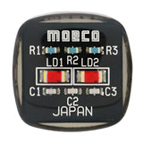 MOECO Black Circuit Cufflinks