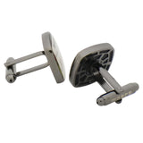 Moeco White Circuit Cufflinks