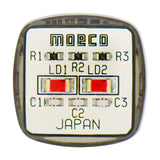Moeco White Circuit Cufflinks