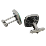 MOECO Green Circuit Cufflinks