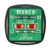 MOECO Green Circuit Cufflinks