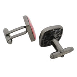 Moeco Pink Circuit Cufflinks