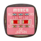 Moeco Pink Circuit Cufflinks