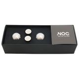 NOC 1H+1 Stainless Cufflinks