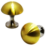 NOC 1H+1 Brass Cufflinks