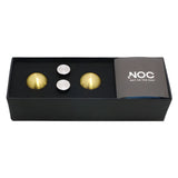 NOC 1H+1 Brass Cufflinks