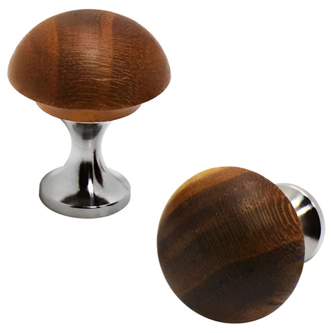 NOC 1H+1 Wood Cufflinks