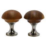 NOC 1H+1 Wood Cufflinks