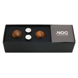 NOC 1H+1 Wood Cufflinks