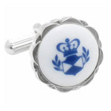 Royal Copenhagen Crown Cufflinks