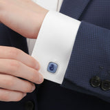 Royal Copenhagen Sea Horse Cufflinks