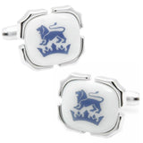Royal Copenhagen Crown & Lion Cufflinks