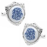 Royal Copenhagen Crest Cufflinks