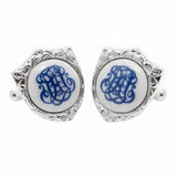 Royal Copenhagen Crest Cufflinks