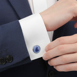 Royal Copenhagen Ship Cufflinks