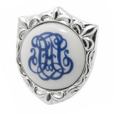 Royal Copenhagen Crest Lapel Pins